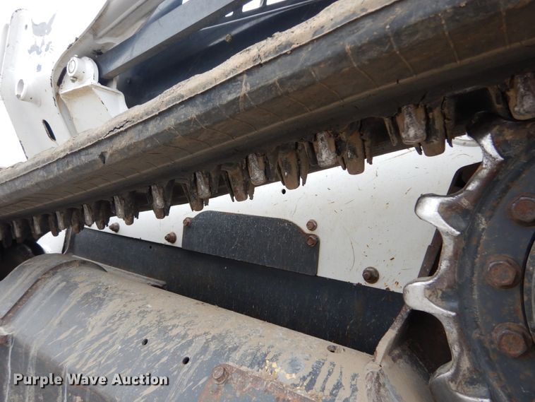 image for item GR9829 2016 Bobcat T595  tracked skid steer loader