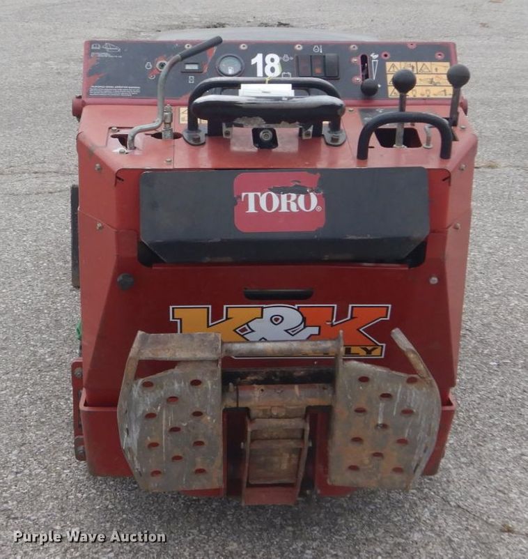 image for item GR9830 2016 Toro Dingo TX525  compact utility loader