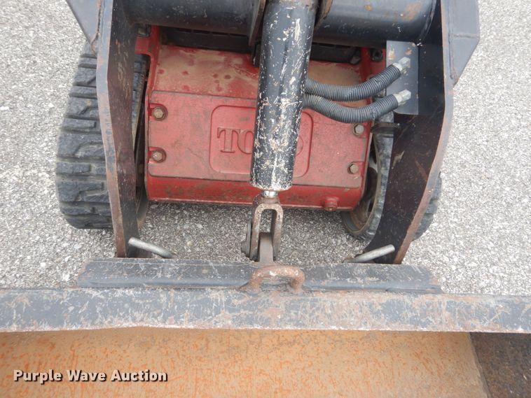image for item GR9830 2016 Toro Dingo TX525  compact utility loader