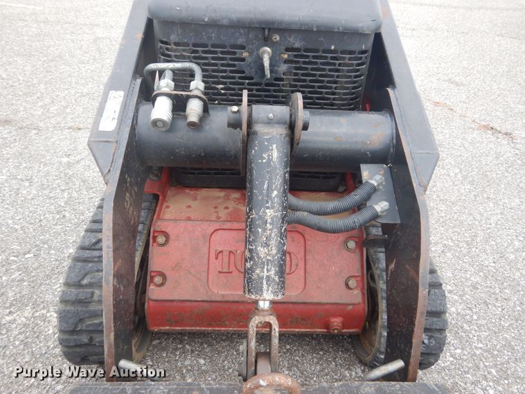 image for item GR9830 2016 Toro Dingo TX525  compact utility loader