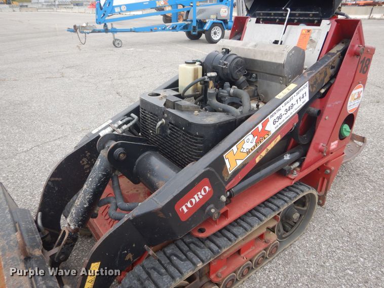 image for item GR9830 2016 Toro Dingo TX525  compact utility loader