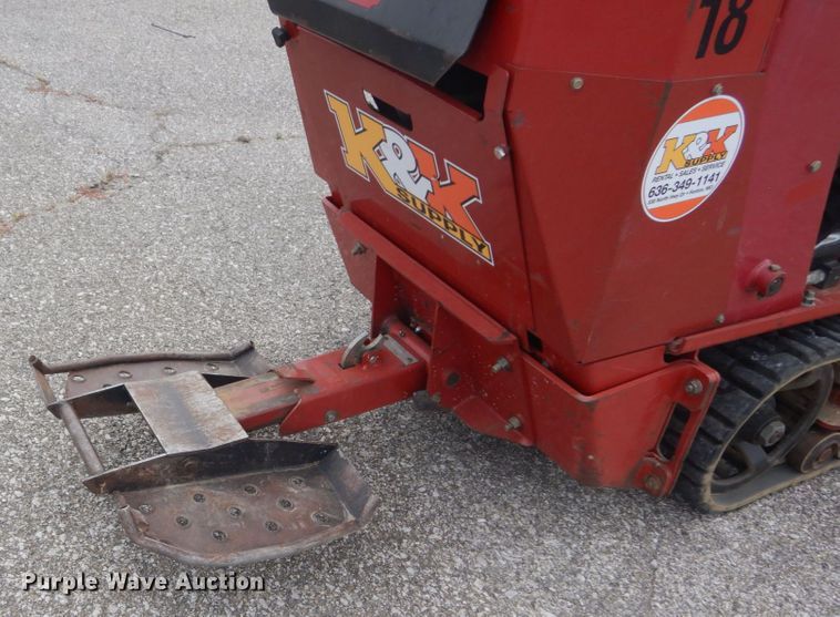 image for item GR9830 2016 Toro Dingo TX525  compact utility loader