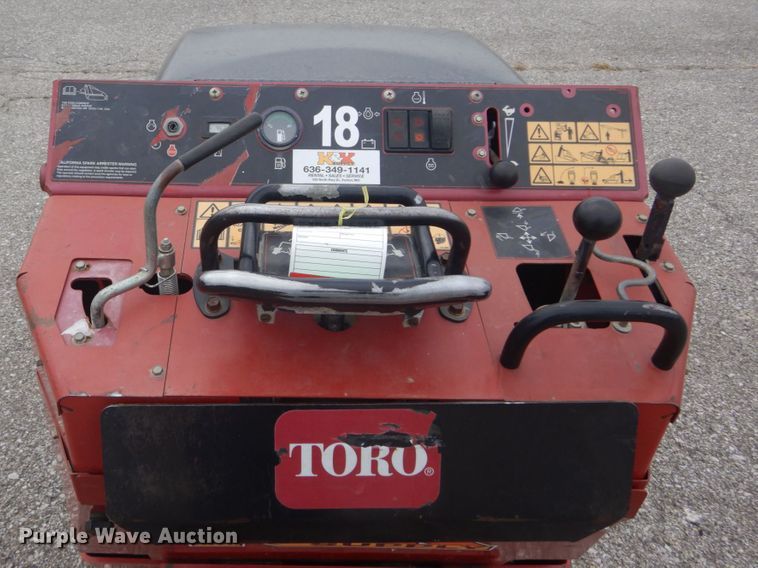 image for item GR9830 2016 Toro Dingo TX525  compact utility loader