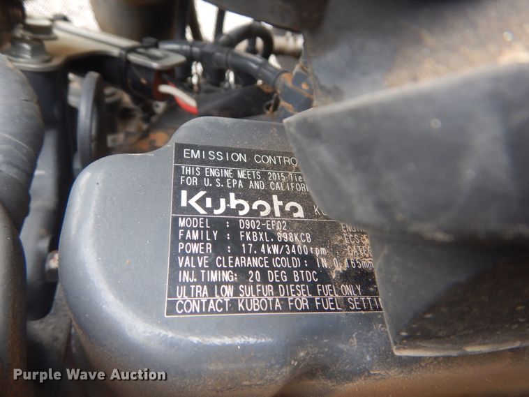 image for item GR9830 2016 Toro Dingo TX525  compact utility loader