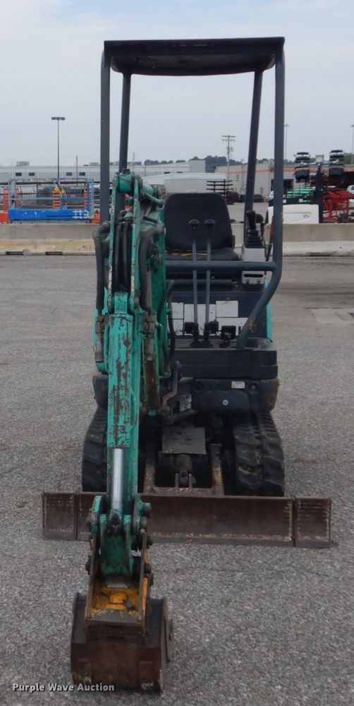 image for item GR9831 2014 IHI 17VX  mini excavator