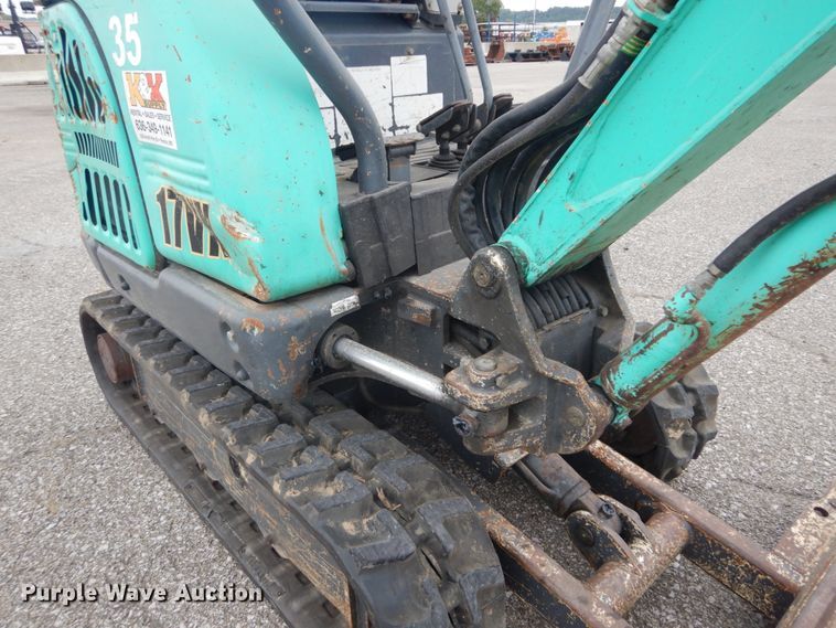 image for item GR9831 2014 IHI 17VX  mini excavator