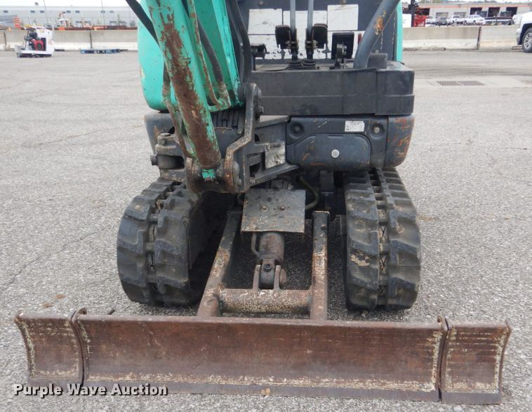 image for item GR9831 2014 IHI 17VX  mini excavator
