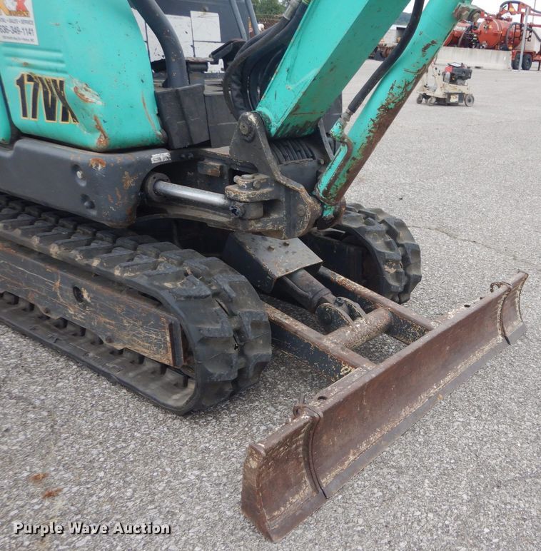 image for item GR9831 2014 IHI 17VX  mini excavator