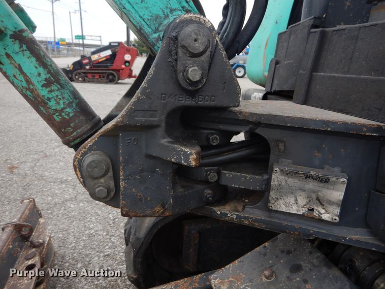 image for item GR9831 2014 IHI 17VX  mini excavator