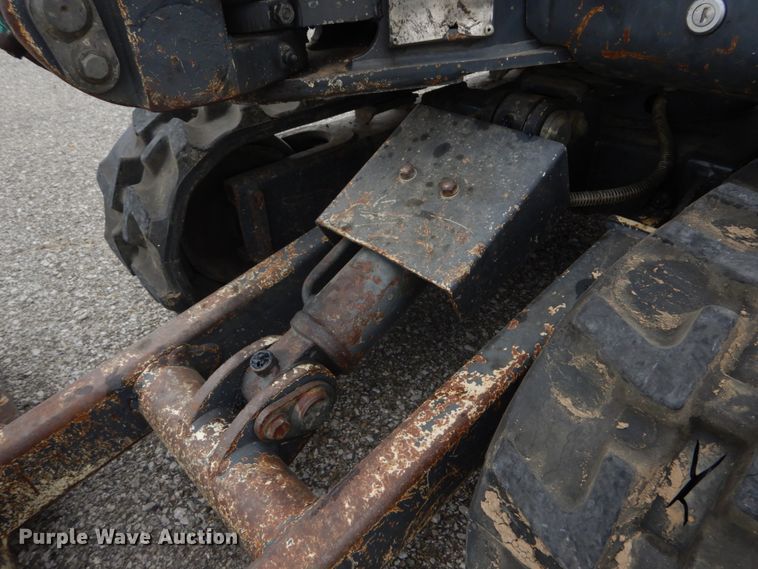 image for item GR9831 2014 IHI 17VX  mini excavator