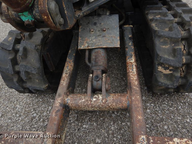 image for item GR9831 2014 IHI 17VX  mini excavator