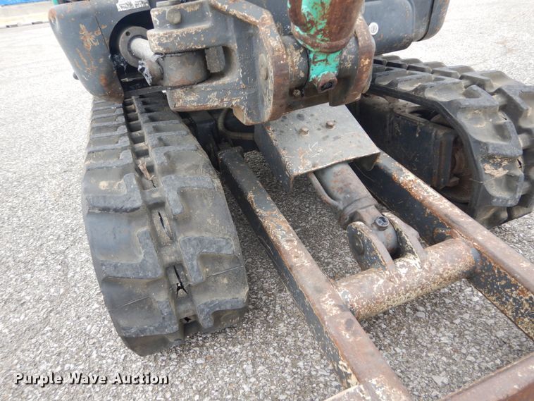 image for item GR9831 2014 IHI 17VX  mini excavator