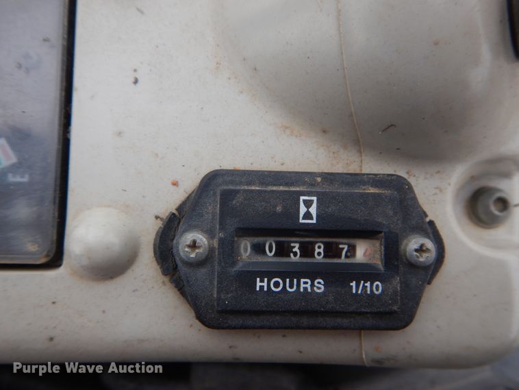 image for item GR9831 2014 IHI 17VX  mini excavator