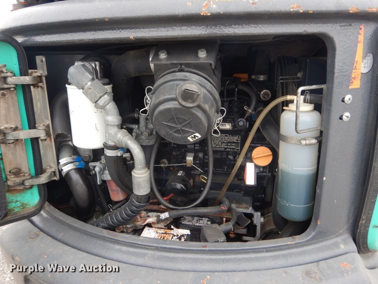 image for item GR9831 2014 IHI 17VX  mini excavator