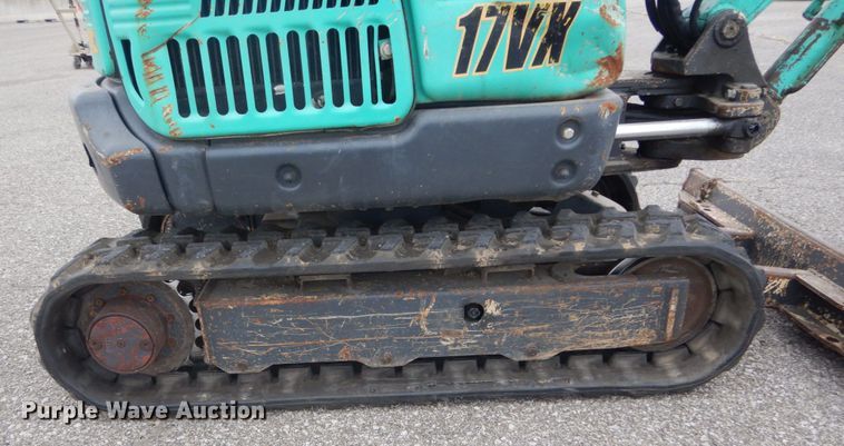 image for item GR9831 2014 IHI 17VX  mini excavator