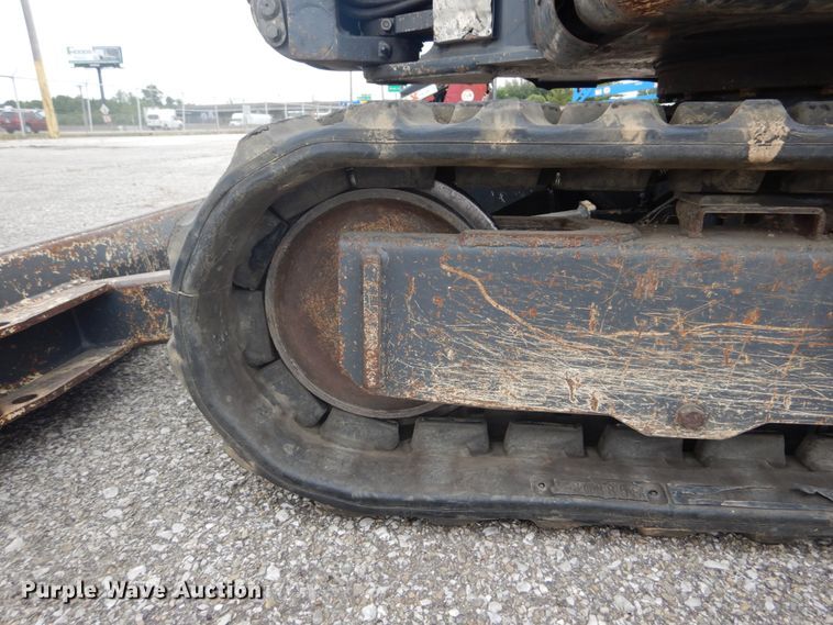 image for item GR9831 2014 IHI 17VX  mini excavator