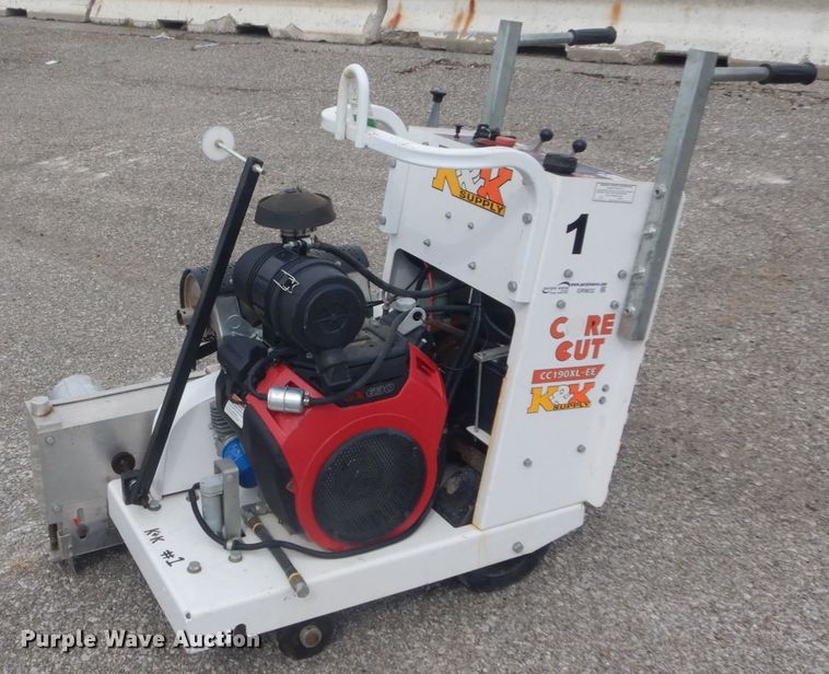 image for item GR9832 Core Cut CC190XL-EE concrete saw