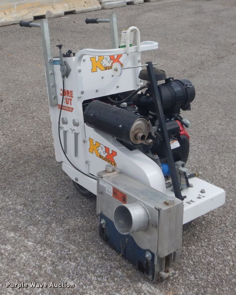 image for item GR9832 Core Cut CC190XL-EE concrete saw