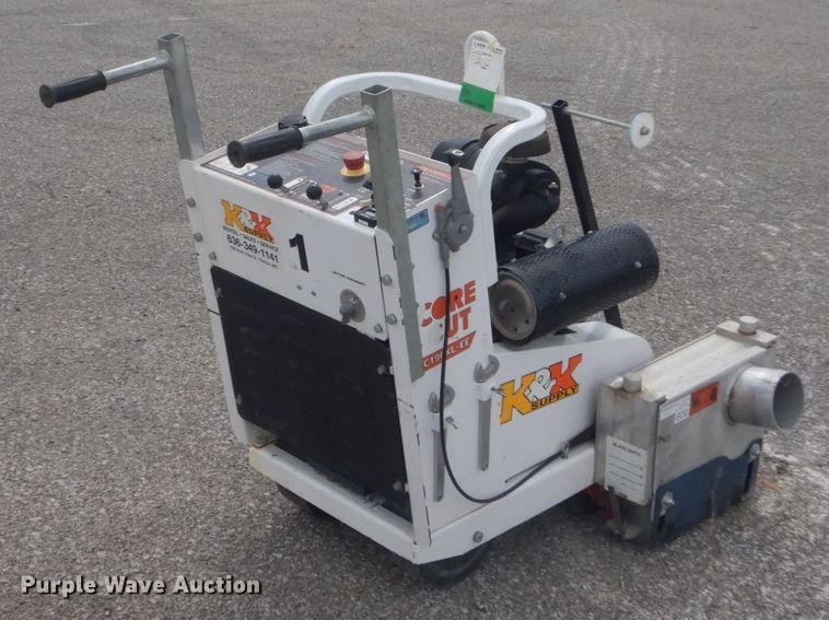 image for item GR9832 Core Cut CC190XL-EE concrete saw