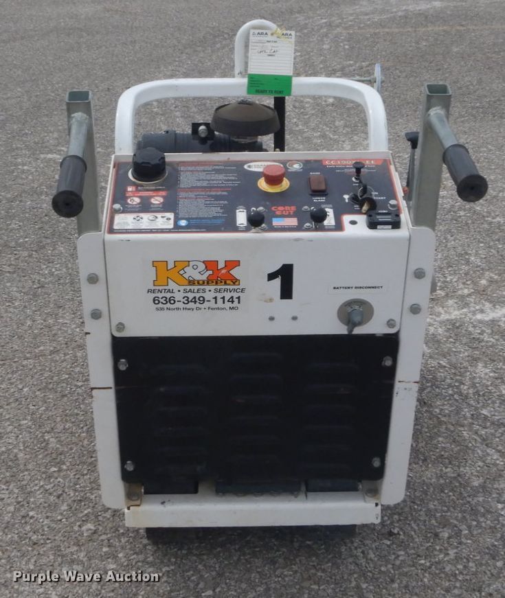 image for item GR9832 Core Cut CC190XL-EE concrete saw