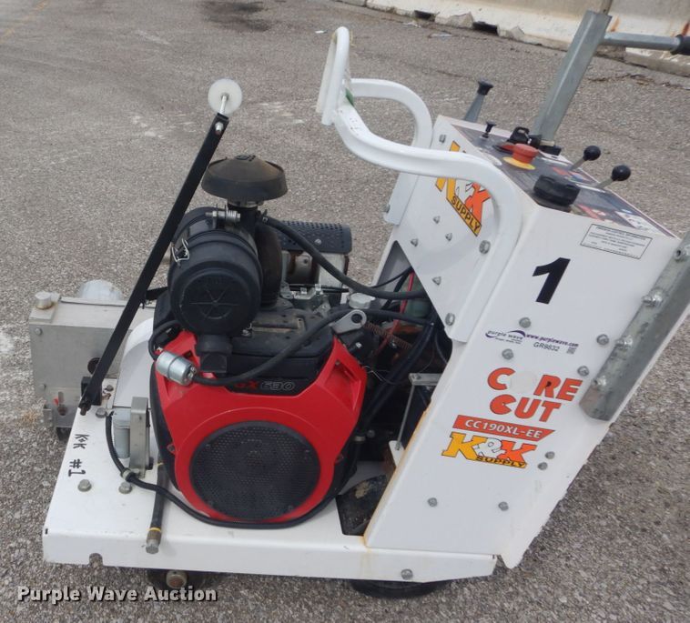 image for item GR9832 Core Cut CC190XL-EE concrete saw