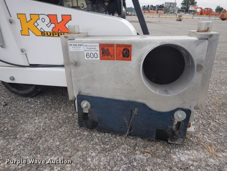 image for item GR9832 Core Cut CC190XL-EE concrete saw