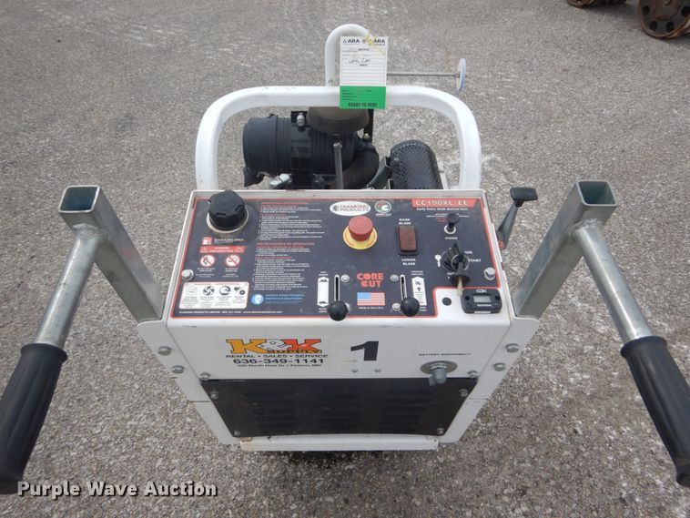 image for item GR9832 Core Cut CC190XL-EE concrete saw