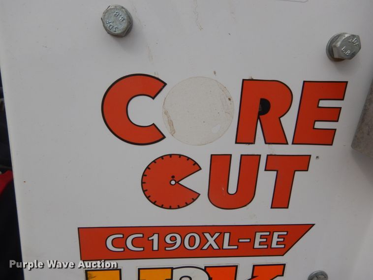 image for item GR9832 Core Cut CC190XL-EE concrete saw