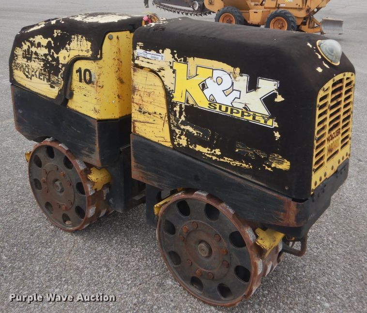 image for item GR9833 2004 Wacker RT  vibratory trench compactor