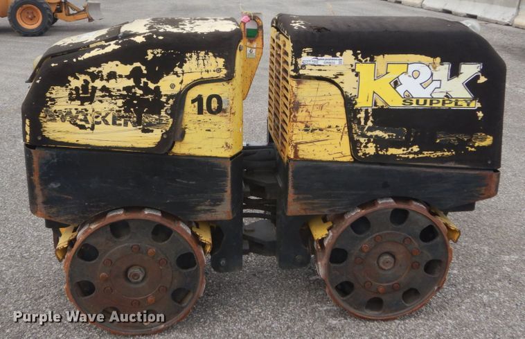 image for item GR9833 2004 Wacker RT  vibratory trench compactor