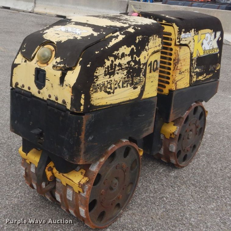 image for item GR9833 2004 Wacker RT  vibratory trench compactor