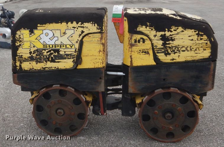 image for item GR9833 2004 Wacker RT  vibratory trench compactor