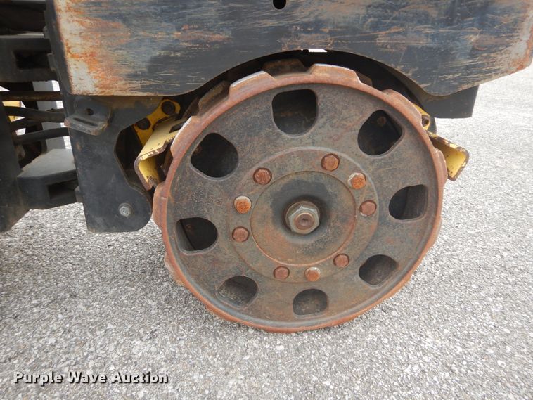 image for item GR9833 2004 Wacker RT  vibratory trench compactor