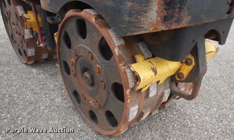 image for item GR9833 2004 Wacker RT  vibratory trench compactor