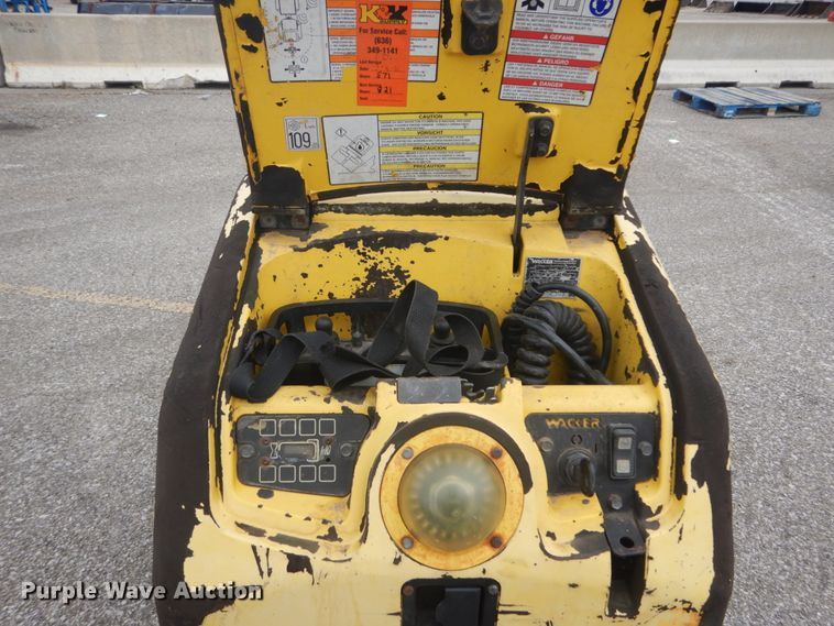 image for item GR9833 2004 Wacker RT  vibratory trench compactor