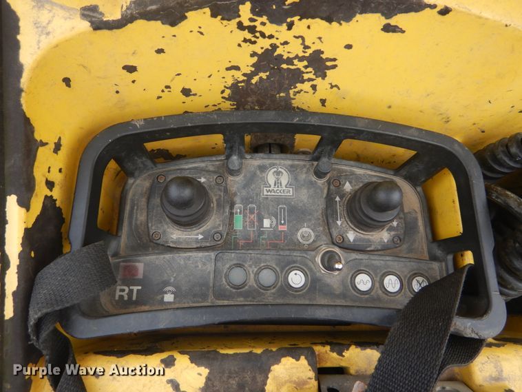 image for item GR9833 2004 Wacker RT  vibratory trench compactor