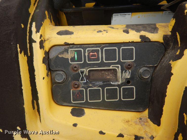 image for item GR9833 2004 Wacker RT  vibratory trench compactor