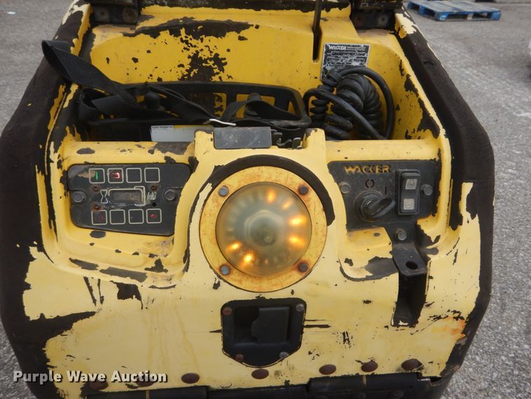 image for item GR9833 2004 Wacker RT  vibratory trench compactor