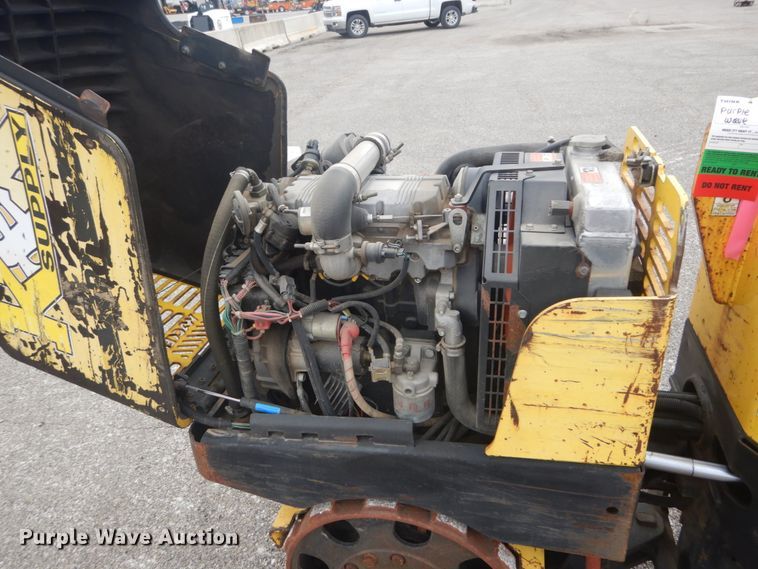 image for item GR9833 2004 Wacker RT  vibratory trench compactor