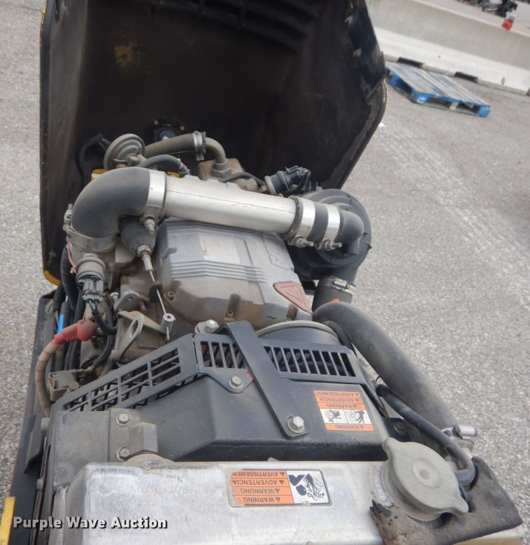 image for item GR9833 2004 Wacker RT  vibratory trench compactor