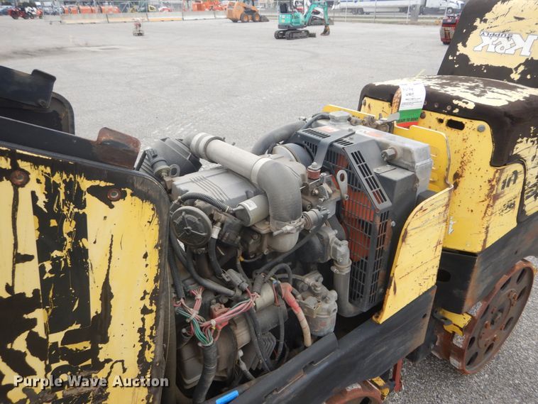 image for item GR9833 2004 Wacker RT  vibratory trench compactor