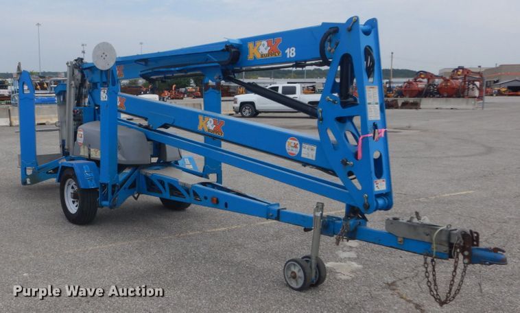 image for item GR9834 2014 Genie TZ-50  boom lift