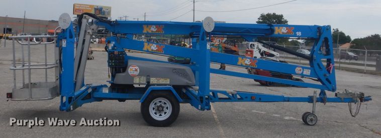 image for item GR9834 2014 Genie TZ-50  boom lift