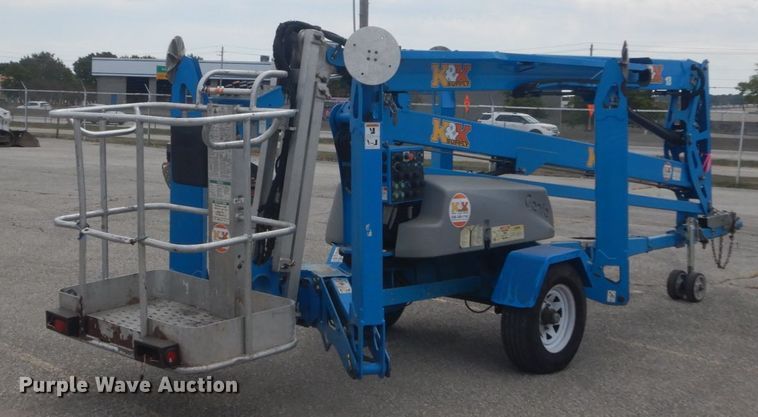 image for item GR9834 2014 Genie TZ-50  boom lift