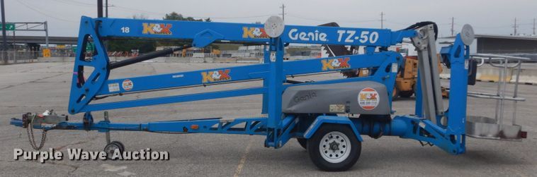 image for item GR9834 2014 Genie TZ-50  boom lift