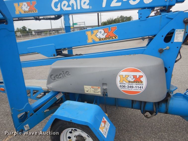 image for item GR9834 2014 Genie TZ-50  boom lift