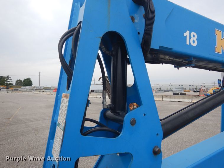 image for item GR9834 2014 Genie TZ-50  boom lift