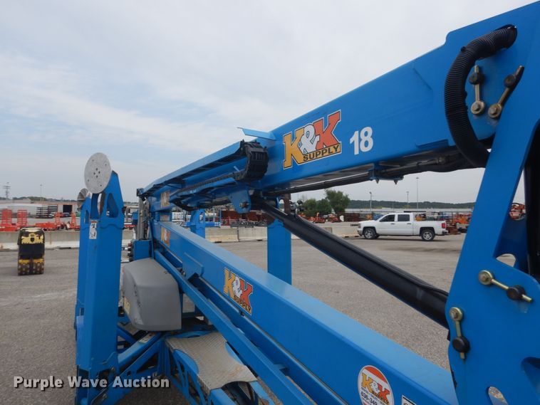 image for item GR9834 2014 Genie TZ-50  boom lift
