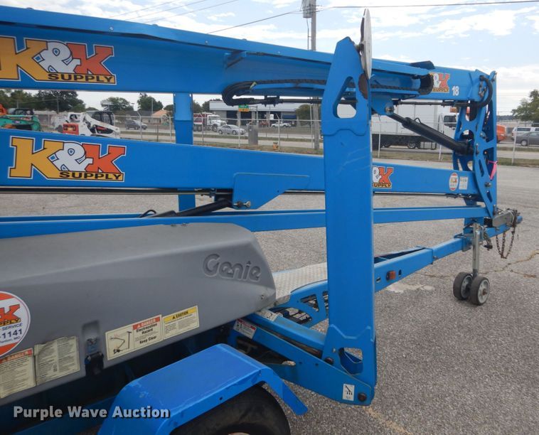 image for item GR9834 2014 Genie TZ-50  boom lift