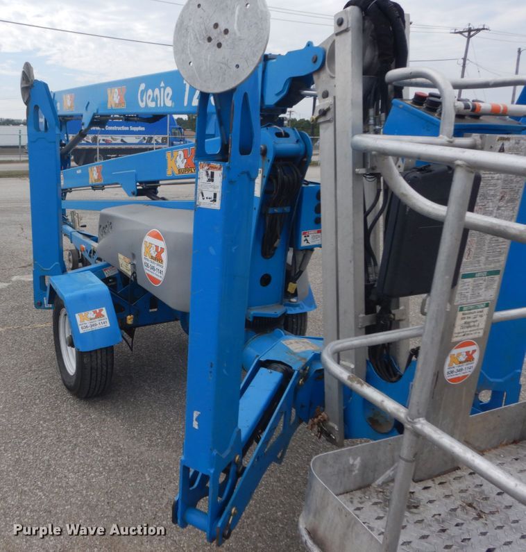 image for item GR9834 2014 Genie TZ-50  boom lift